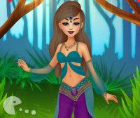 Barbie arabian dress up games online