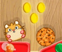 Cookie hamster - Games online 6games.eu