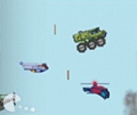 Indestructo tank launch