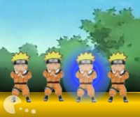 Naruto Kage Bunshinno Jutsu