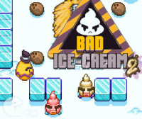 BAD ICE-CREAM 2 free online game on