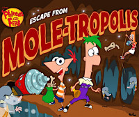 Escape from Moletropolis