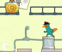 Phineas and Ferb Perry widgets