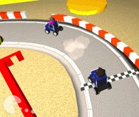 Mini racing 3D