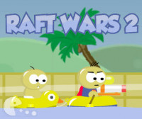 Raft Wars Level 1 Free Online Game