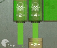 Liquid measure 3 Poison pack