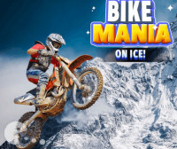 Bike Mania 3 On Ice