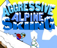 Aggressive Alpine Skiing
