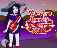 Vampire Queen's Adnveture Time