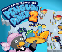 Penguin Diner Full Gameplay Walkthrough 