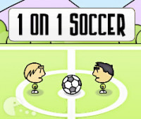 1 on 1 Soccer - Jogo Grátis Online