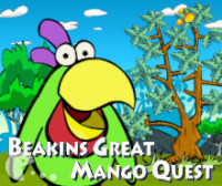 Jogo Beakins Great Mango Quest no Jogos 360