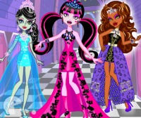 Jogo Monster High Princess no Jogos 360