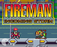 Fireman Incoming Storm