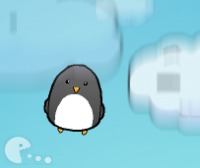 THE ONLY PENGUIN THAT CAN FLY!? - LEARN TO FLY 3! - Flash Player