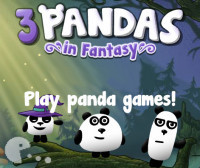 3 Pandas in Fantasy