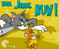 Tom and Jerry Cartoon Games: Run Jerry Run - Tom and Jerry Games