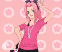 Sakura Haruno Dress