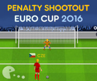 Jogo Euro 2016 Penalty no Jogos 360