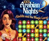 1001 Arabian Nights - Facebook Gameplay 