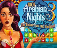 1001 Arabian Nights - Facebook Gameplay 