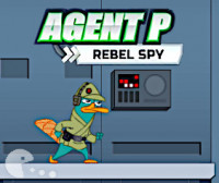 Agent P Rebel Spy