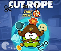 CUT THE ROPE: TIME TRAVEL jogo online gratuito em