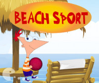 Phineas and Ferb Beach Sport