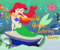 The Little Mermaid Coloring