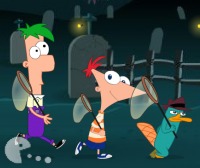 Phineas and Ferb Lightning Bug