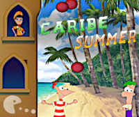 Phineas and Ferb Caribe Summer