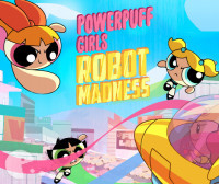 Powerpuff Girls Robot Madness