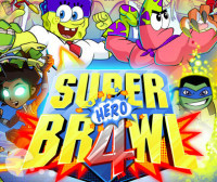Nickelodeon Fighting Games Super Brawl 2