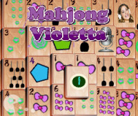 Violetta Mahjong - Games online