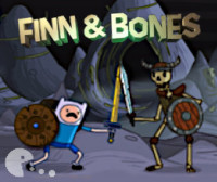 Finn & Bones Full Gameplay (Cartoon Network Games) 