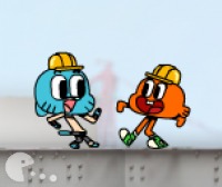 Gumball Hard Hat Hustle