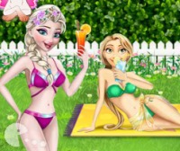 Summer Princess Party