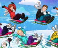 Disney Sled-o-Rama