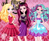 Ever After High Ball - Games online 6games.eu