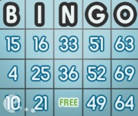 Super Bingo - Games online 6games.eu