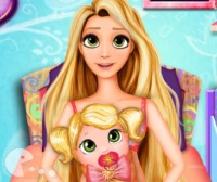 Rapunzel Baby Birth