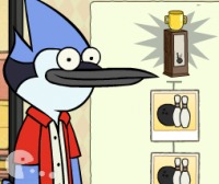 Cartoon Network Games: Regular Show - Park Strikers 