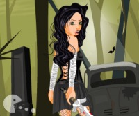 Chica vampiro Dress Up