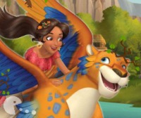 Elena of Avalor and Migs