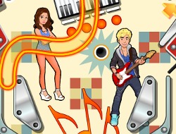 Austin and Ally Pinball