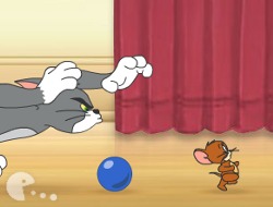 Tom and Jerry in What's The Catch Cartoon Network Online Game