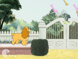 Disney Lady and the Tramp Dodge and Dash Free Online Games ...