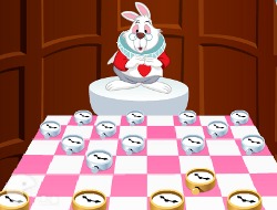 Checkers of Alice in Wonderland no Jogos 360