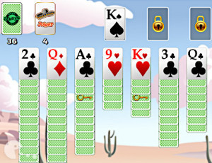 3 Keys Solitaire - Games online