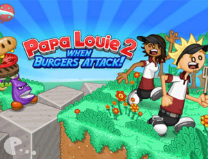 Papa Louie 2 When Burgers Attack